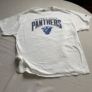 Champion Georgia State Panthers T-Shirt White Graphic Tee Men’s XL